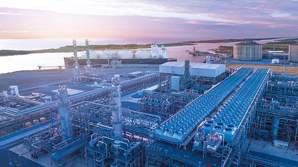 Supplying energy commodities