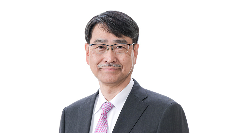 Kazumasa Nakai, Senior Managing Executive Officer, Chief Strategy Officer (CSO), Chairperson of the Sustainability Committee