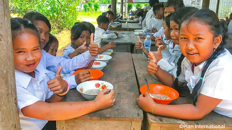 MGVP2023マッチング・ギフト：カンボジア 地域主導型の小学校給食プロジェクト