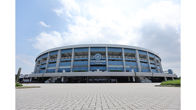 ZOZOマリンスタジアム(千葉県千葉市美浜区)